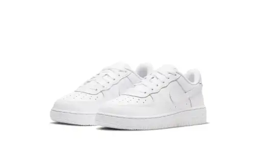 Nike Air Force 1 Low ’07 Triple White Enfant (PS)