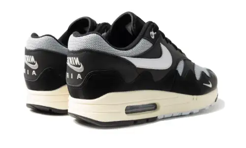 Nike Air Max 1 Patta Black Grey (Special Box + Bracelet) 
