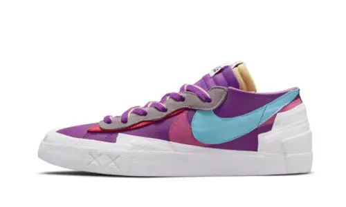 Nike Blazer Low Sacai Kaws Purple Dusk