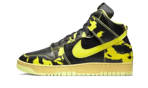Nike Dunk High 1985 Acid Wash Yellow 