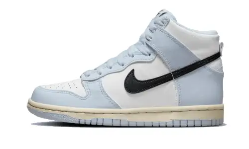 Nike Dunk High Aluminium Black 