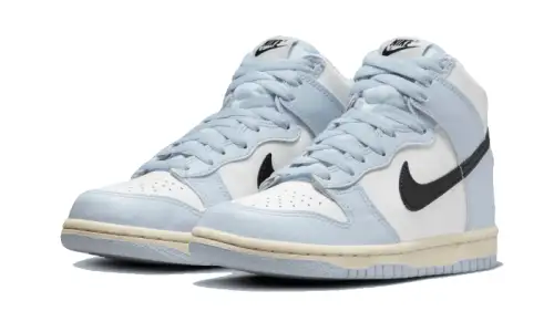 Nike Dunk High Aluminium Black E061640