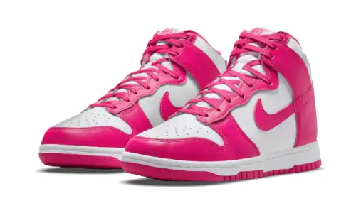 Nike Dunk High Pink Prime 