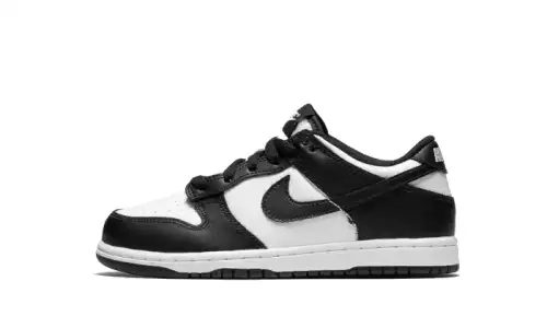 Nike Dunk Low Black White Enfant (PS)