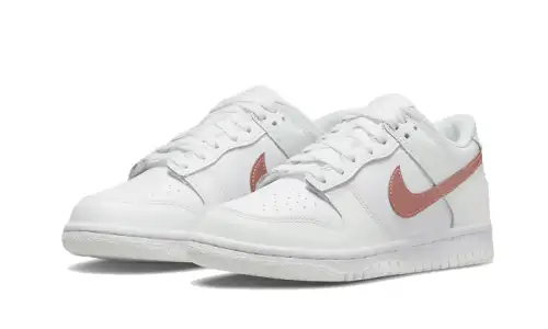 Nike Dunk Low White Pink