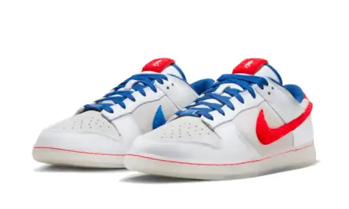 Nike Dunk Low Retro PRM Year of the Rabbit White Crimson