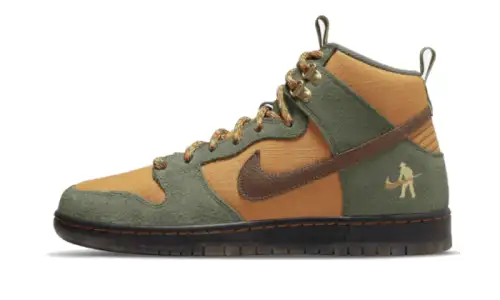Nike SB Dunk High Pass~Port Work Boots 1891694