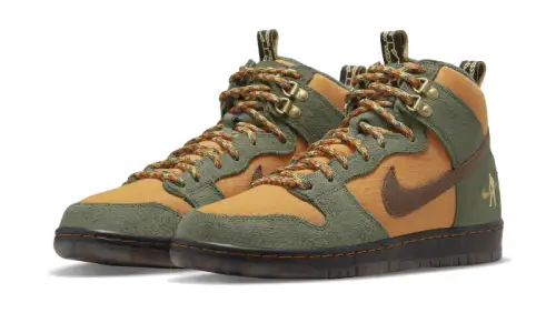 Nike SB Dunk High Pass~Port Work Boots 