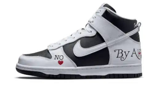 Nike SB Dunk High Supreme By Any Means Black 