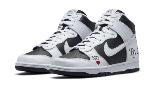 Nike SB Dunk High Supreme By Any Means Black 