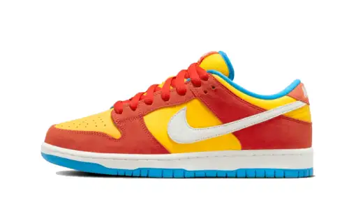 Nike SB Dunk Low Pro Habanero Red (Bart Simpson) 