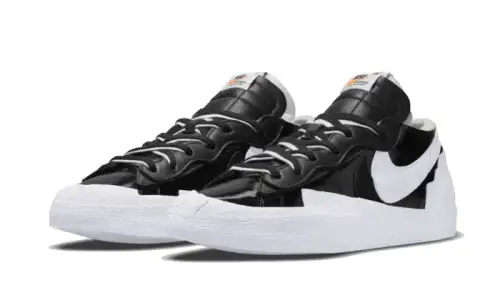 Nike Blazer Low Sacai Black Patent DBD7570