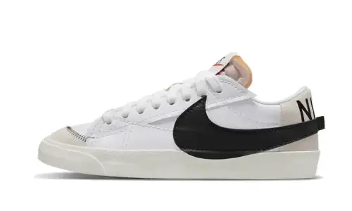 Nike Blazer Low 77 Jumbo White Black Sail 4C7A1301