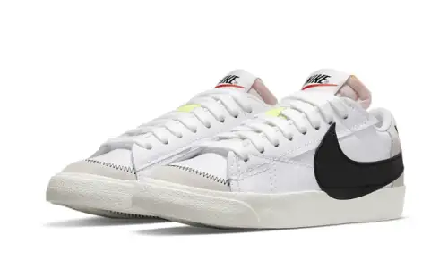 Nike Blazer Low 77 Jumbo White Black Sail 4C7A1301