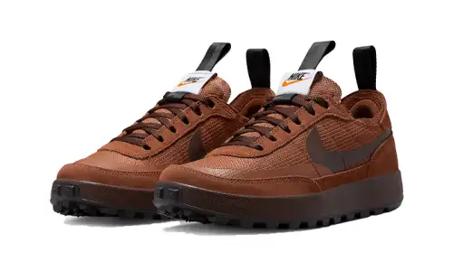 Nike NikeCraft General Purpose Shoe Tom Sachs Field Brown 0AAC1463