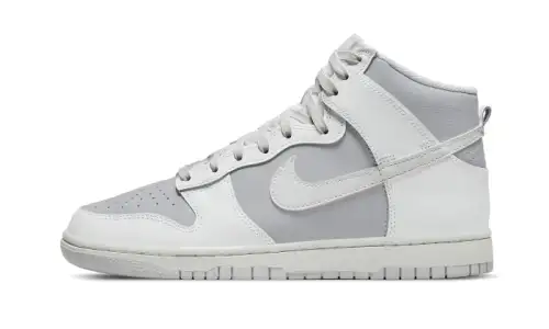 Nike Dunk High Retro Grey White 851A371