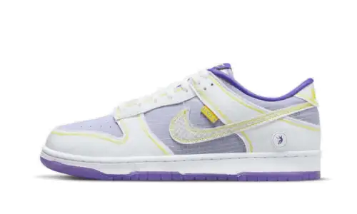 Nike Dunk Low Union Passport Pack Court Purple 