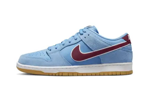 Nike SB Dunk Low Valour Blue Team Maroon E779F940