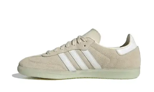Adidas Samba OG Wonder White Linen Green