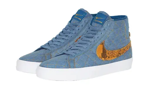 Nike SB Blazer Supreme Industrial Blue