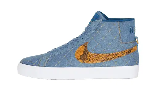Nike SB Blazer Supreme Industrial Blue 