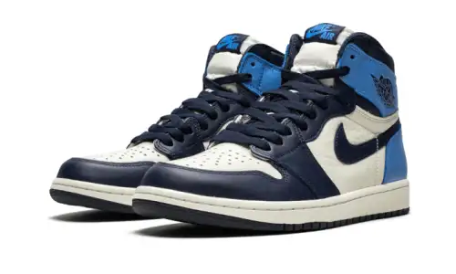 Air Jordan 1 Retro High OG Obsidian UNC 2019 