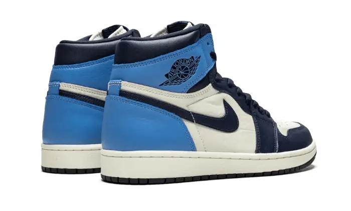 Air Jordan 1 Retro High OG Obsidian UNC 2019 