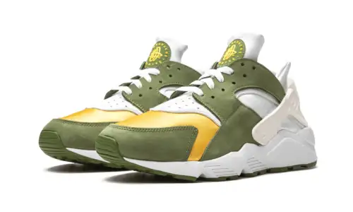 Nike Air Huarache Stussy Dark Olive (2021) 