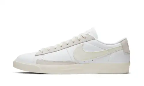 Nike Blazer Low Leather Platinum Tint 