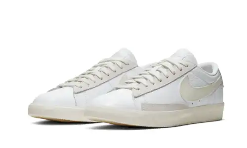 Nike Blazer Low Leather Platinum Tint