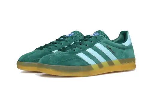 Adidas Gazelle Indoor Collegiate Green 