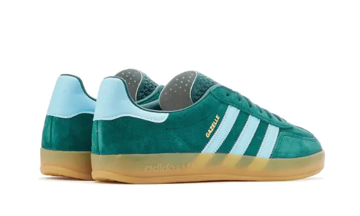 Adidas Gazelle Indoor Collegiate Green 