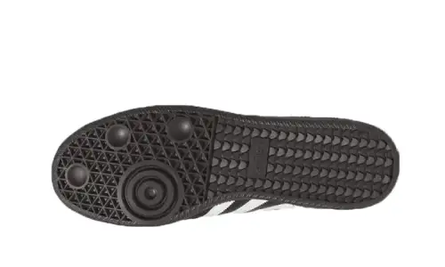 Adidas Samba Leather Black White 0A341750