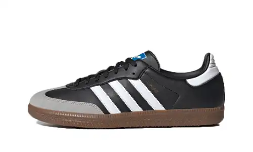 Adidas Samba Vegan Black Gum