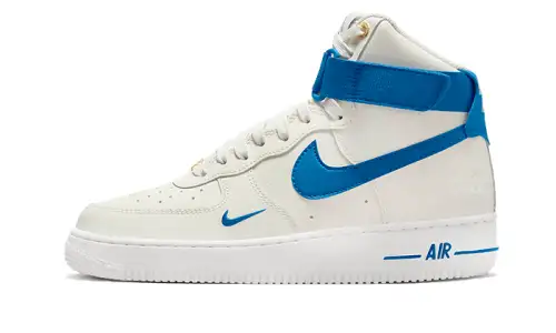 Nike Air Force 1 High 40th Anniversary White Blue 