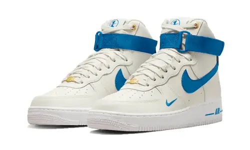 Nike Air Force 1 High 40th Anniversary White Blue 