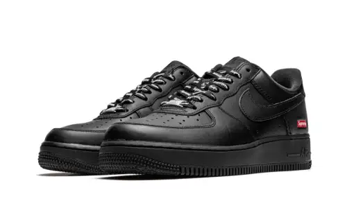 Nike Air Force 1 Low Black Supreme 