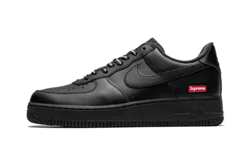 Nike Air Force 1 Low Black Supreme 