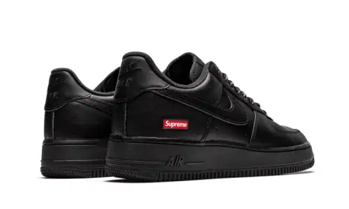 Nike Air Force 1 Low Black Supreme 