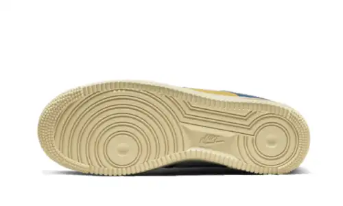 Nike Air Force 1 Low SP Undefeated 5 On It Blue Yellow Croc 