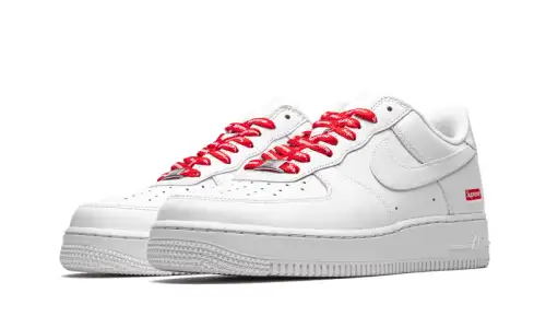Nike Air Force 1 Low White Supreme 