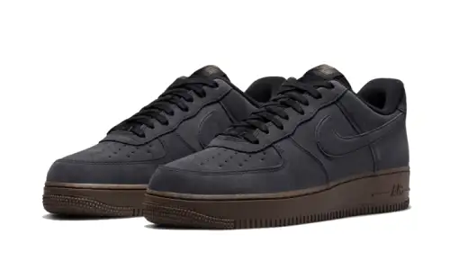 Nike Air Force 1 Low Winter Off Noir Dark Chocolate 