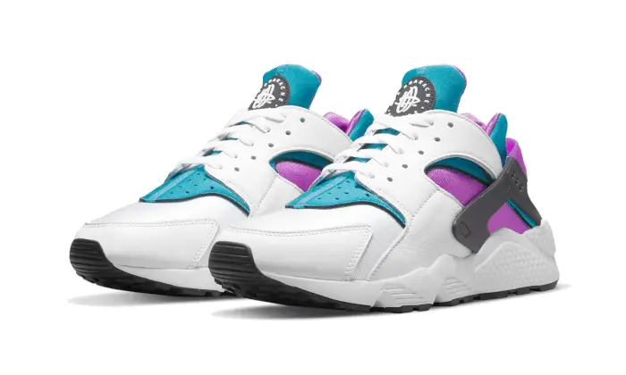 Nike Air Huarache OG Deep Magenta Aqua 