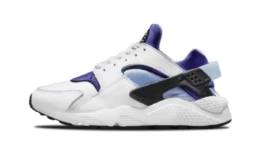 Nike Air Huarache Purple Blue