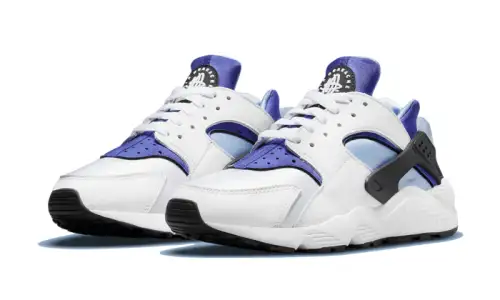 Nike Air Huarache Purple Blue