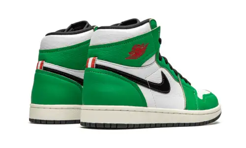 Air Jordan 1 High Lucky Green 