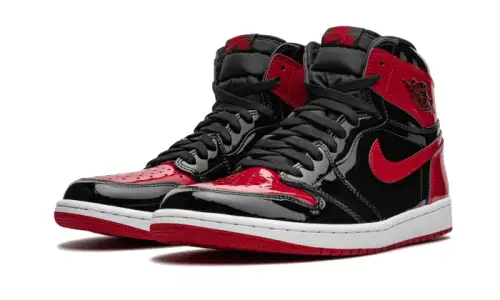 Air Jordan 1 High OG Patent Bred C141379