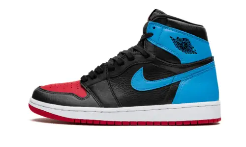 Air Jordan 1 High OG UNC To Chicago 5CC9F1767