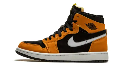 Air Jordan 1 High Zoom Air CMFT Black Monarch 