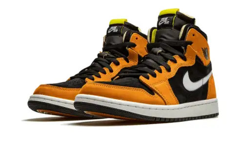 Air Jordan 1 High Zoom Air CMFT Black Monarch 48D729